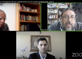 Presentación de Informe en la estancia migratoria de Ciudad Juárez “No nos dejen morir aquí”, durante el coloquio “El impacto de las migraciones en el mundo globalizado”.